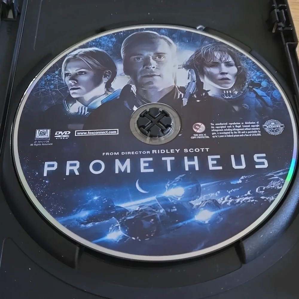 Prometheus DVD - Picture 3 of 3
